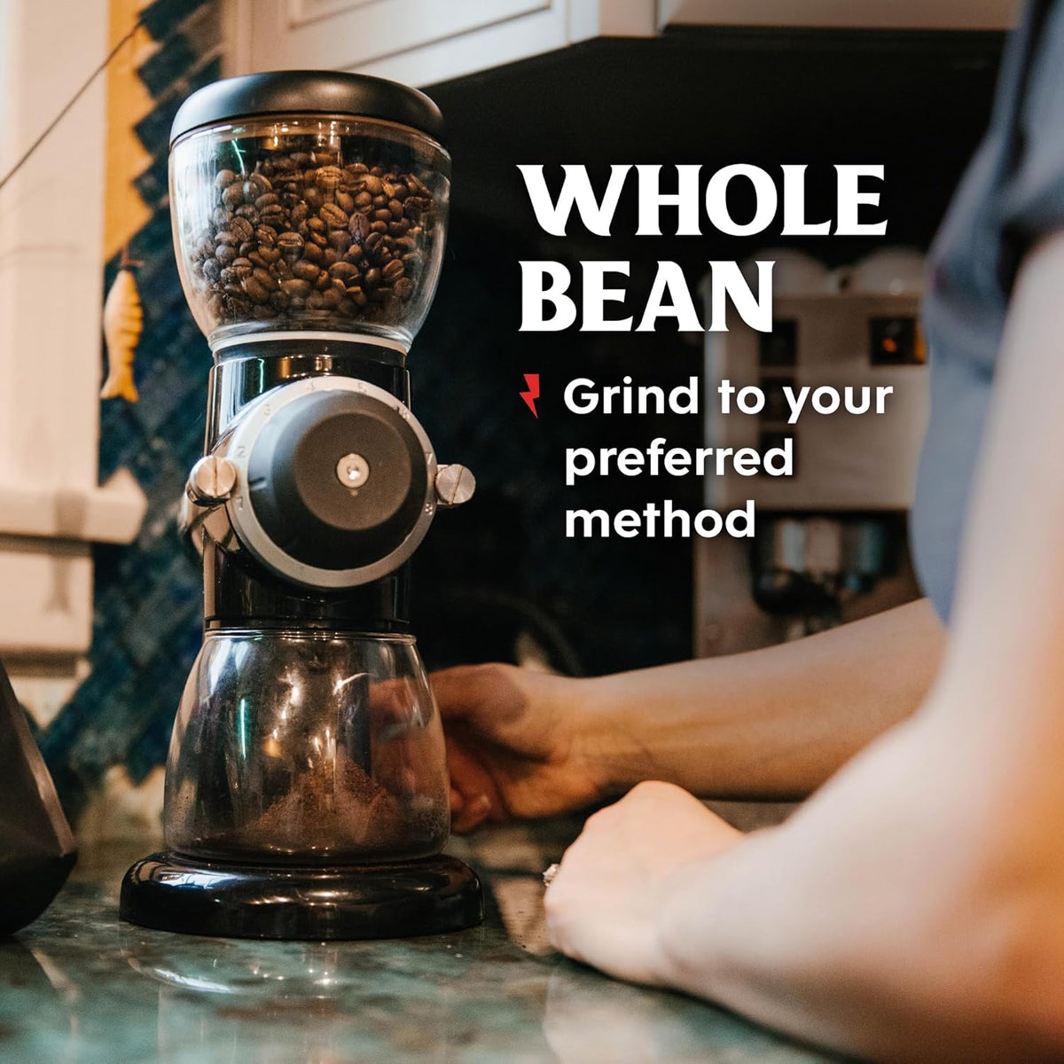 Death Wish Coffee Multi-Origin Dark Roast — Slow Sunday Pour-Over Brew for Grounding Weekend Rituals, 16 oz