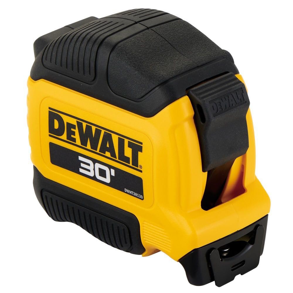 DEWALT DWHT38130S Compact Tape Measure – Graduation Gift for Trade School Students