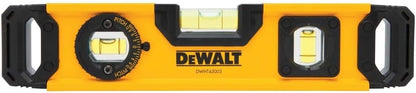 DEWALT Extruded Torpedo Level 9 Inch – Holiday Gift for Contractors Who Already Own the Big Levels