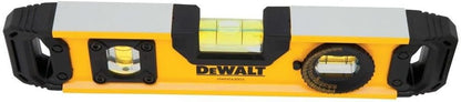 DEWALT Extruded Torpedo Level 9 Inch – Holiday Gift for Contractors Who Already Own the Big Levels