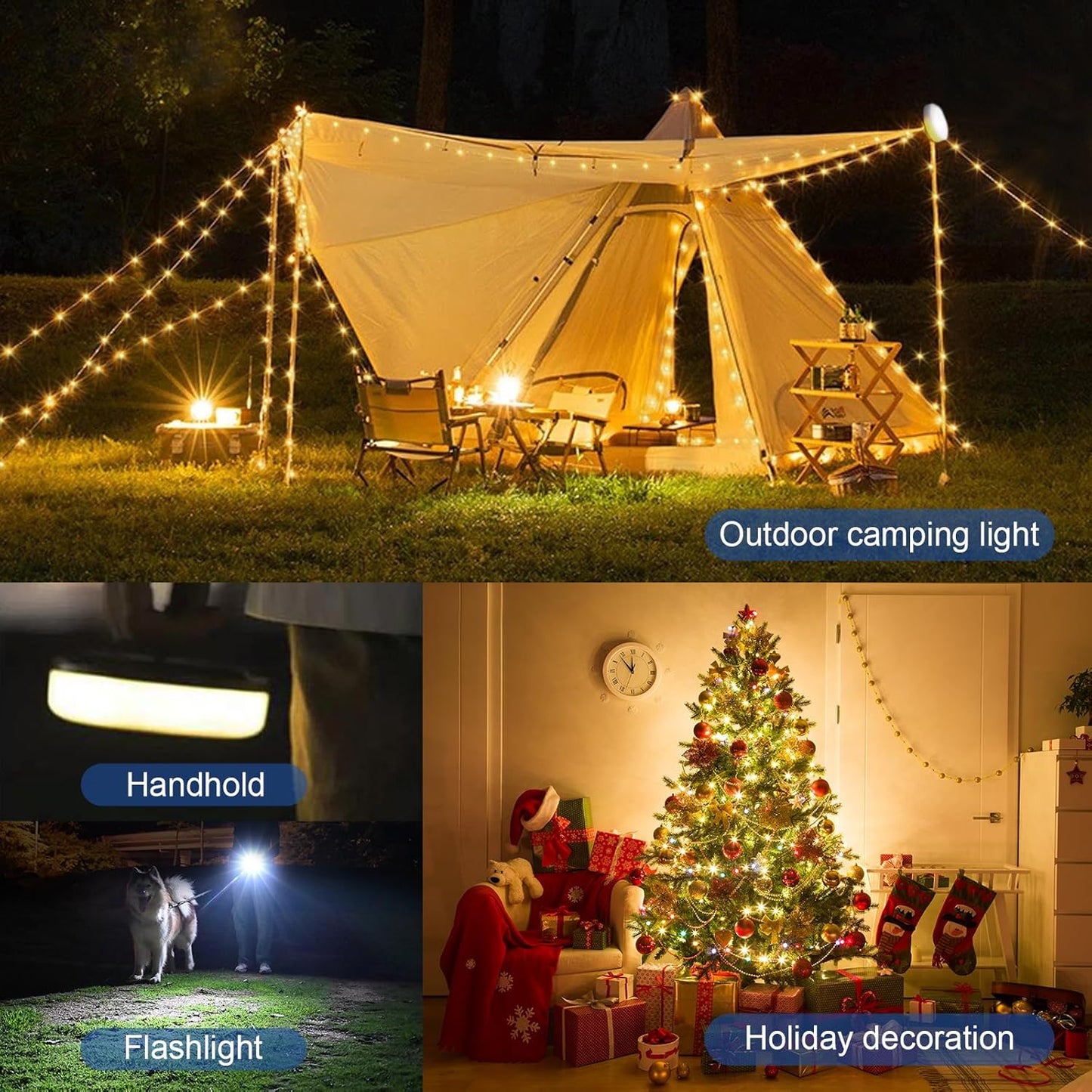 DGE Kids Bedroom Lights – Safe 32.8ft LED String Lights for Girls and Boys, No Heat, No Wax Drips