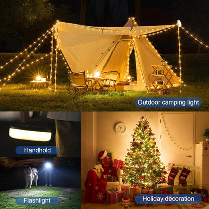 DGE Kids Bedroom Lights – Safe 32.8ft LED String Lights for Girls and Boys, No Heat, No Wax Drips