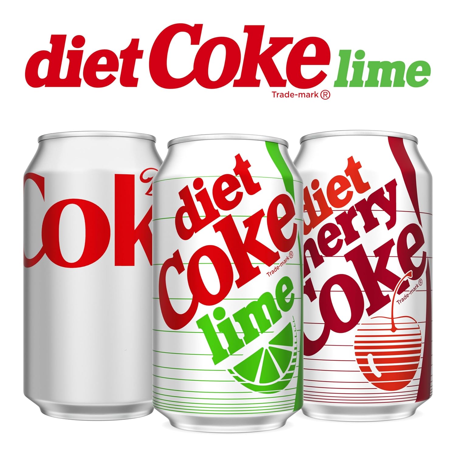 Diet Coke Lime Diet Soda Cans – Understated Citrus Flavor for Less-Is-More Lifestyles and Neutral-Toned Entertaining