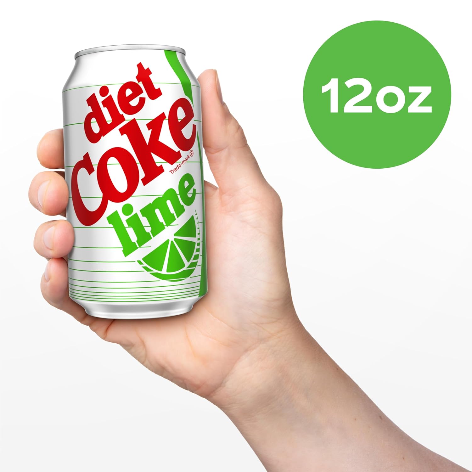 Diet Coke Lime Diet Soda Cans – Understated Citrus Flavor for Less-Is-More Lifestyles and Neutral-Toned Entertaining