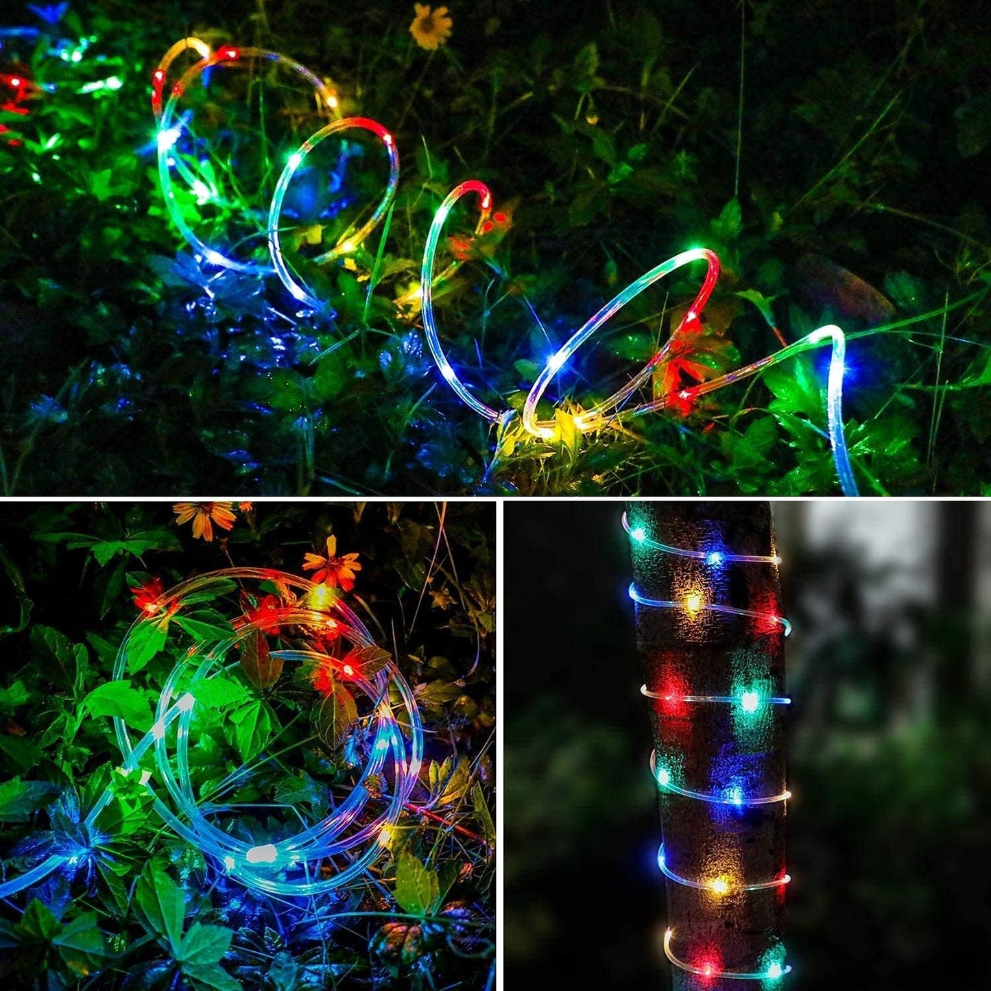 Dimmable Battery Powered Rope Lights 120 LEDs as Christmas Gift for Hostess Wedding Shower and New Homeowner Surprise