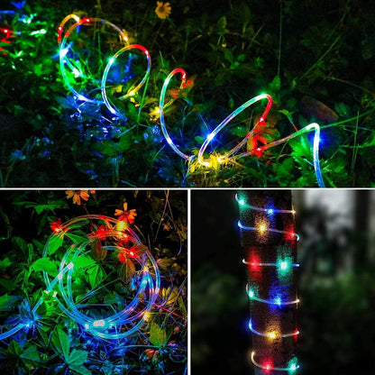 Dimmable Battery Powered Rope Lights 120 LEDs as Christmas Gift for Hostess Wedding Shower and New Homeowner Surprise