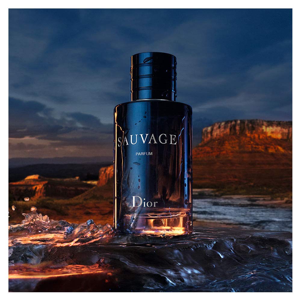 Dior Sauvage Eau de Parfum – Al Fresco Cologne for Summer Events and Resort Evenings, Aromatic Fougere Built for the Open Air