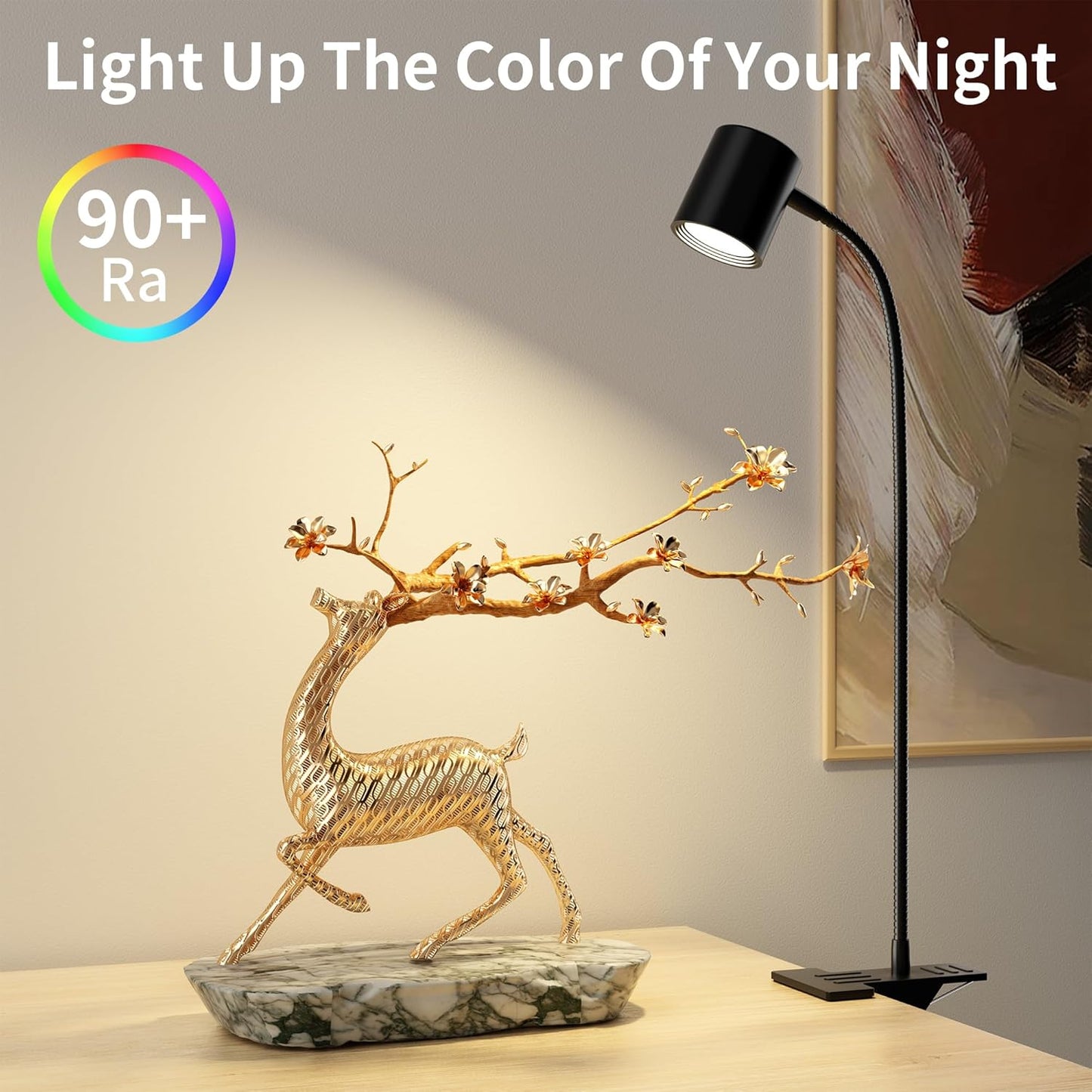 Dott Arts Reading Light – Productivity Boost for Remote Workers and Students, Memory Function