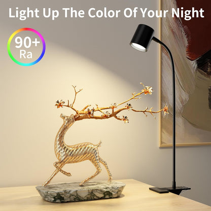 Dott Arts Reading Light – Productivity Boost for Remote Workers and Students, Memory Function