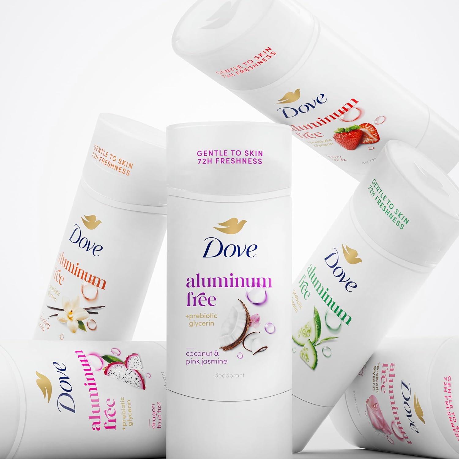 Dove Berry Spritz Sensitive Skin Deodorant – Quiet Luxury Everyday Stick for Curated Neutral Spaces