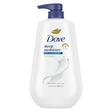 Dove Body Wash Deep Moisture Sulfate Paraben Free 30.6 oz – Clean-Ingredient Shower Staple for a Capsule Skincare Routine