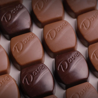 DOVE PROMISES Portion-Controlled Premium Chocolate for Self-Care Sunday Treats and Cozy Meditation Break Snacks, 14 oz