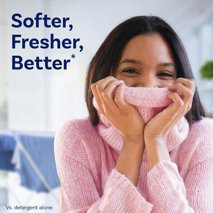 Downy Soft 2 in 1 Fabric Softener Liquid, April Fresh Scent, Aromatherapy Wind-Down Softener for Bath Towels Sheets and Sleepwear