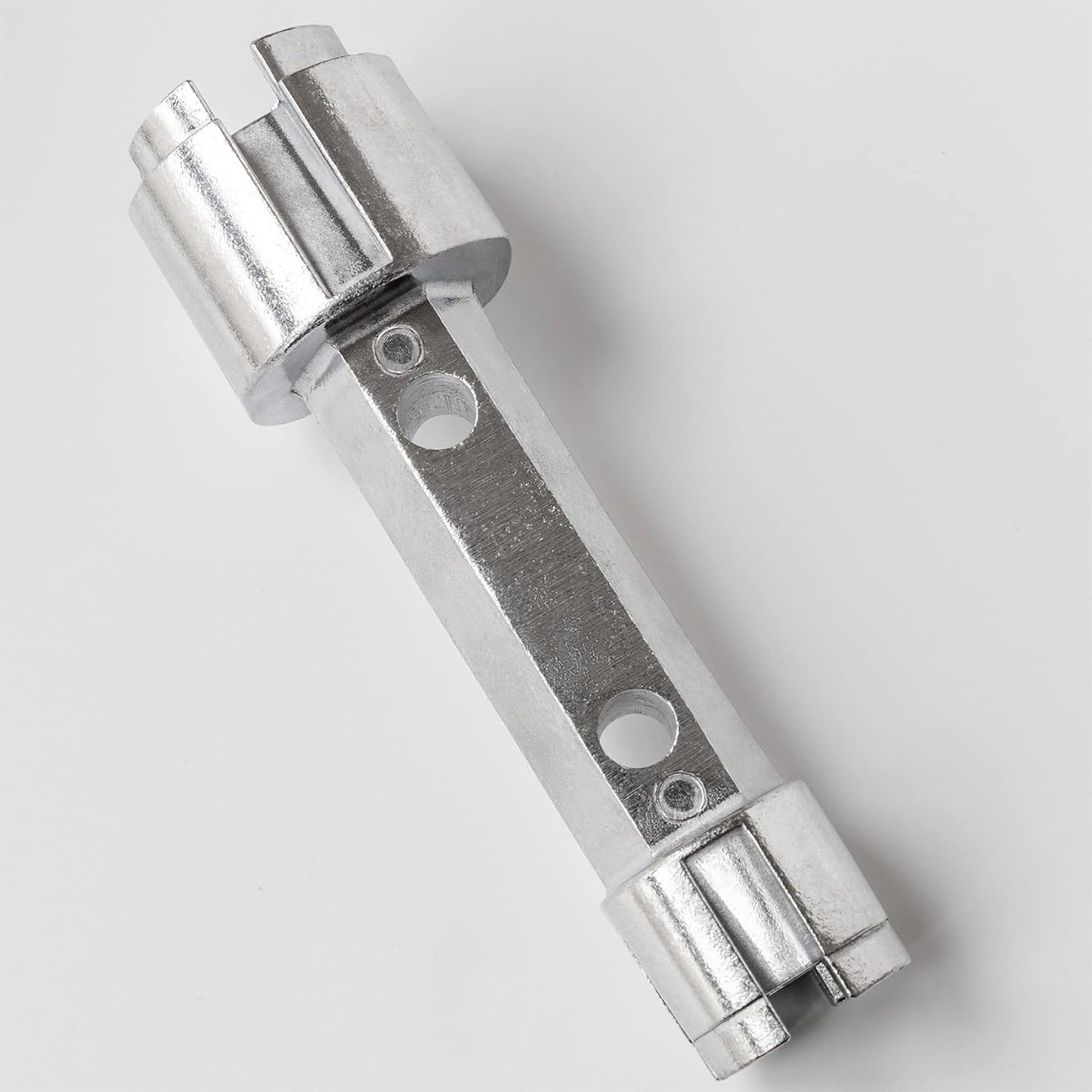 DrainKey Dual-Ended Drain Tool for Simple One-Hand Operation