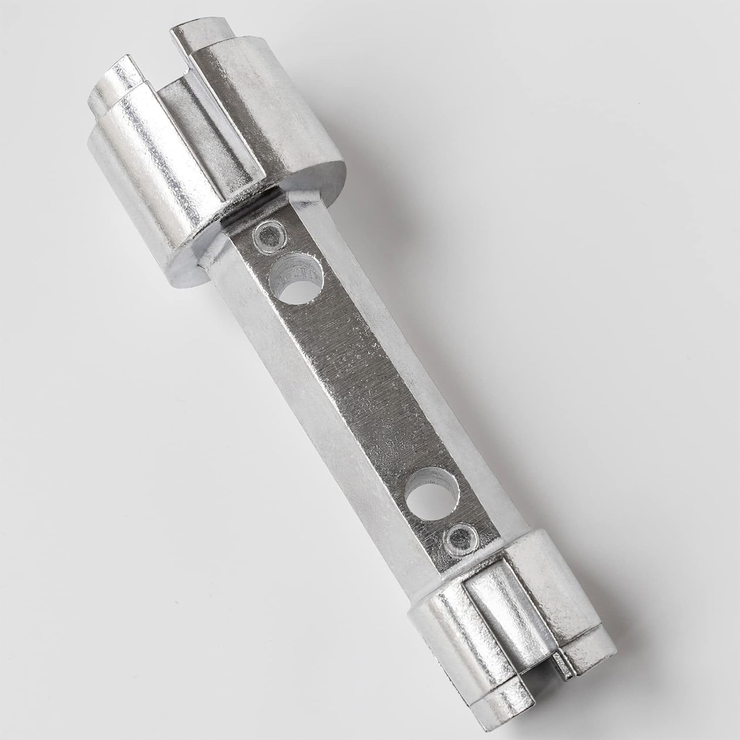 DrainKey Dual-Ended Drain Tool for Simple One-Hand Operation