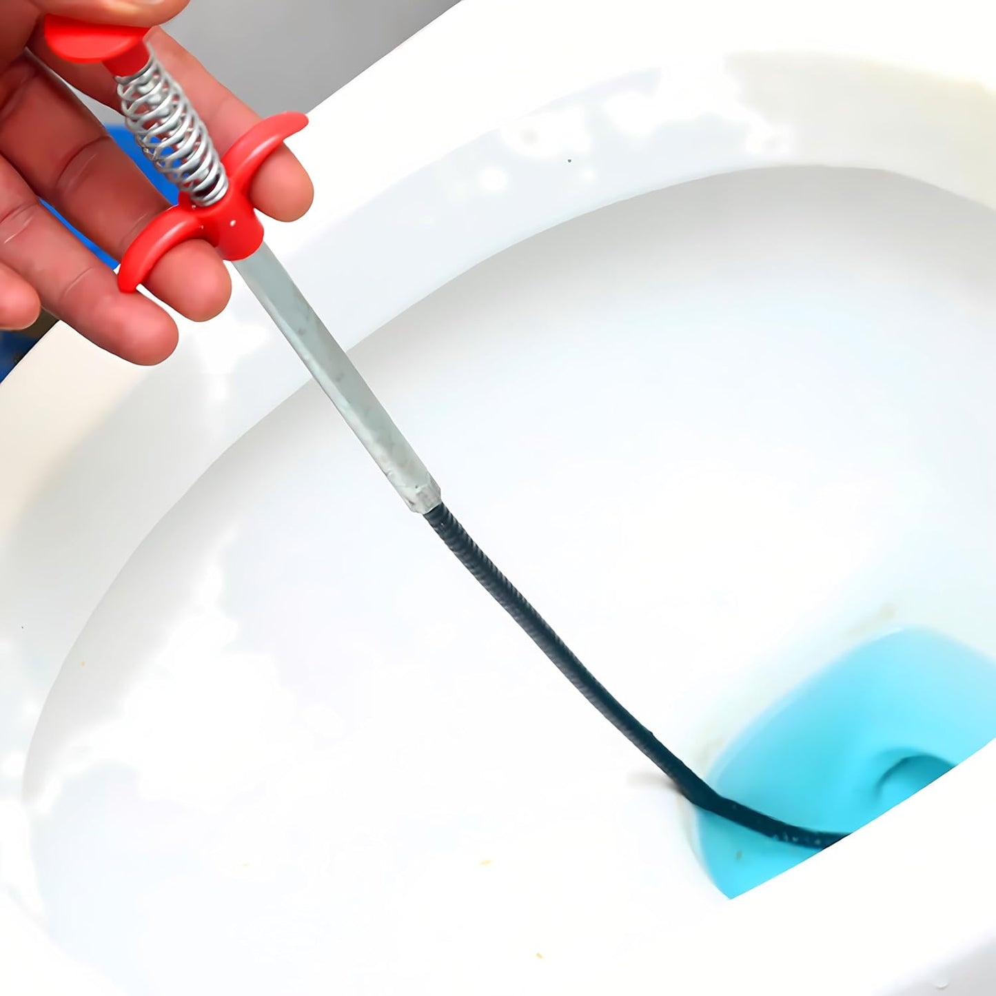 DrainWorx Hair Catcher Drain Tool – Family-Safe Tub and Shower Drain Opener