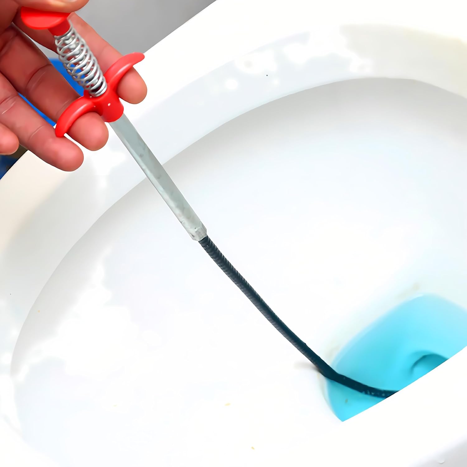 DrainWorx Hair Catcher Drain Tool – Family-Safe Tub and Shower Drain Opener