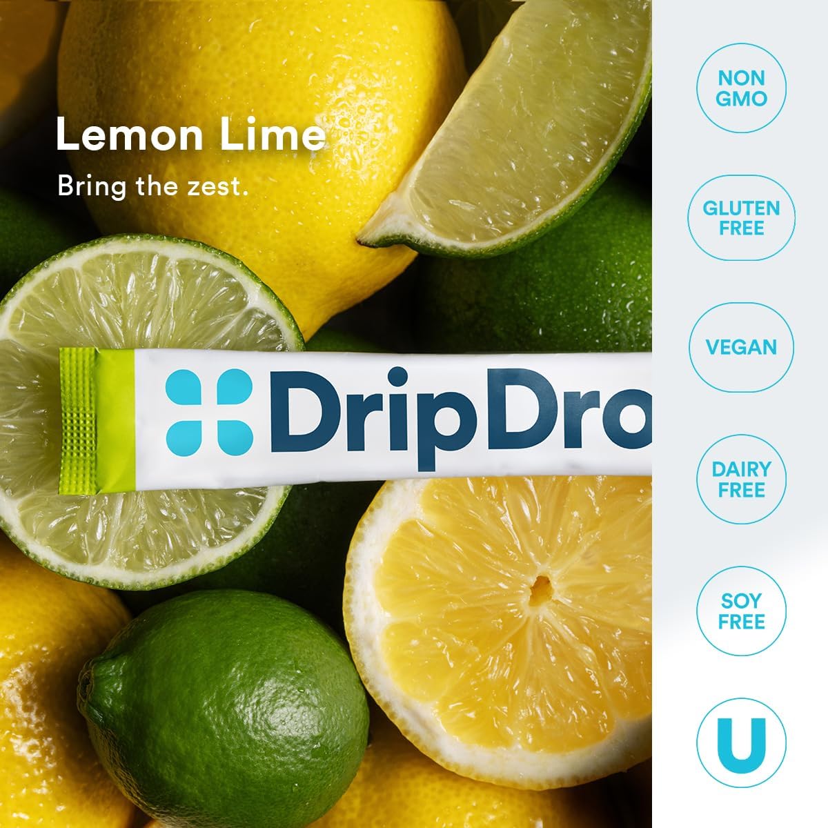 DripDrop Electrolyte Powder Variety Pack – Birthday Gift for Mom Who Works Out or Travels Often