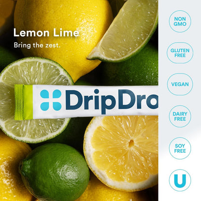 DripDrop Electrolyte Powder Variety Pack – Birthday Gift for Mom Who Works Out or Travels Often