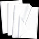 White - 14x20 Inch (Pack of 100)