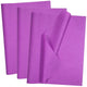 Plum Purple - 14x20 Inch (Pack of 100)