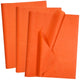Orange - 14x20 Inch (Pack of 100)