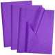 Plum - 14x20 Inch (Pack of 100)