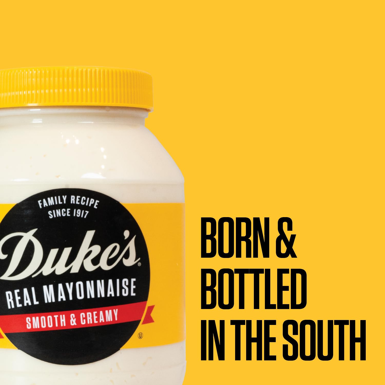 Duke's Real Mayonnaise Squeeze Bottle – Holiday Gift Basket Staple for the Home Chef, 18 Ounce