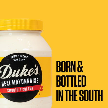 Duke's Real Mayonnaise Squeeze Bottle – Holiday Gift Basket Staple for the Home Chef, 18 Ounce