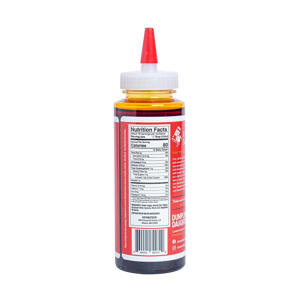Dumpling Daughter Sichuan Sesame Soy Sauce – Single-Bottle Pantry Solution for Dumplings, Noodles, and Grain Bowls, Less Clutter on the Counter