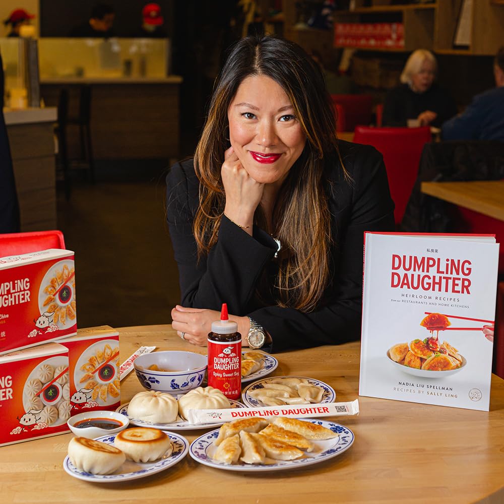 Dumpling Daughter Sichuan Sesame Soy Sauce – Single-Bottle Pantry Solution for Dumplings, Noodles, and Grain Bowls, Less Clutter on the Counter