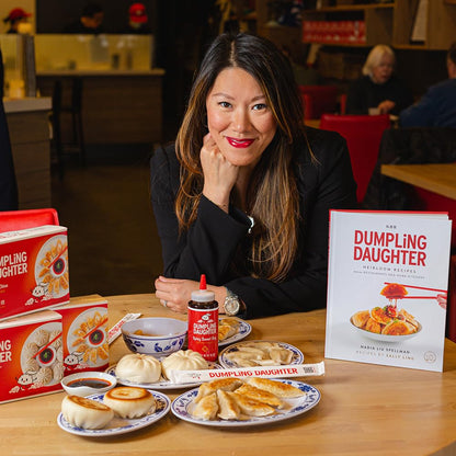 Dumpling Daughter Sichuan Sesame Soy Sauce – Single-Bottle Pantry Solution for Dumplings, Noodles, and Grain Bowls, Less Clutter on the Counter