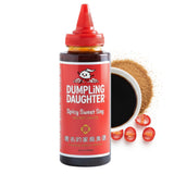 Dumpling Daughter Sichuan Sesame Soy Sauce – Single-Bottle Pantry Solution for Dumplings, Noodles, and Grain Bowls, Less Clutter on the Counter