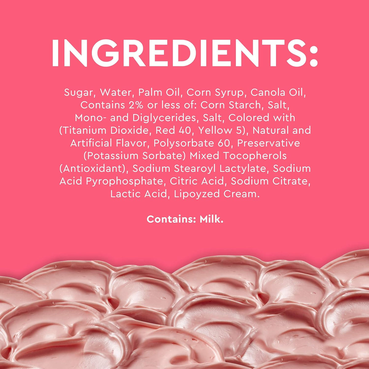 Duncan Hines Creamy Strawberry Frosting – Pretty in Pink Bakery Gift for Birthday Bakers and Party Hosts
