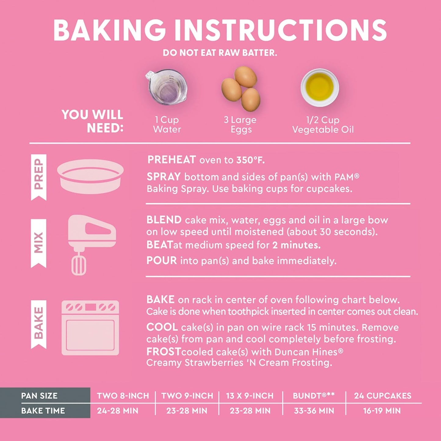 Duncan Hines Signature Strawberry Cake Mix – Low-Effort Dessert for Time-Limited Home Cooks