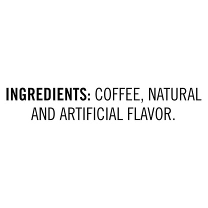 Dunkin' Flavored Ground Coffee – Calming Daily Ritual Cup for Wellness Routine, French Vanilla & Hazelnut