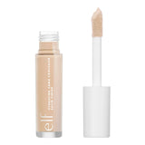 e.l.f. Hydrating Camo Concealer for Restorative Under-Eye Care Rituals, Lightweight Satin Wear