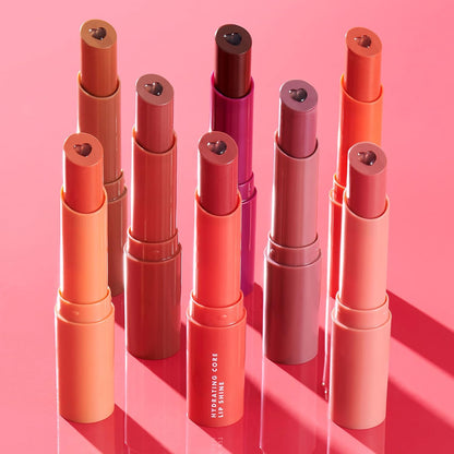 e.l.f. Hydrating Core Lip Shine – Small Gift for Coworkers and Besties, Cruelty-Free Tinted Lip Care
