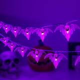 Weatherproof Pumpkin Fairy Lights – Front Porch & Yard Display, Battery Operated
