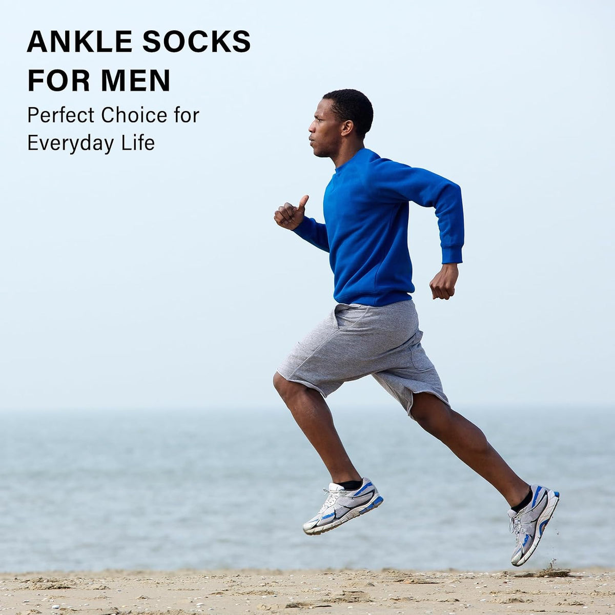 eallco 10 Pairs Mens Cushioned Low Cut Socks in Solid Neutrals, Less-is-More Socks for Slip-On Shoe Days