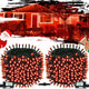 Red - 2Pack Total 400LED