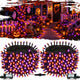 Purple & Orange - 2Pack Total 400LED