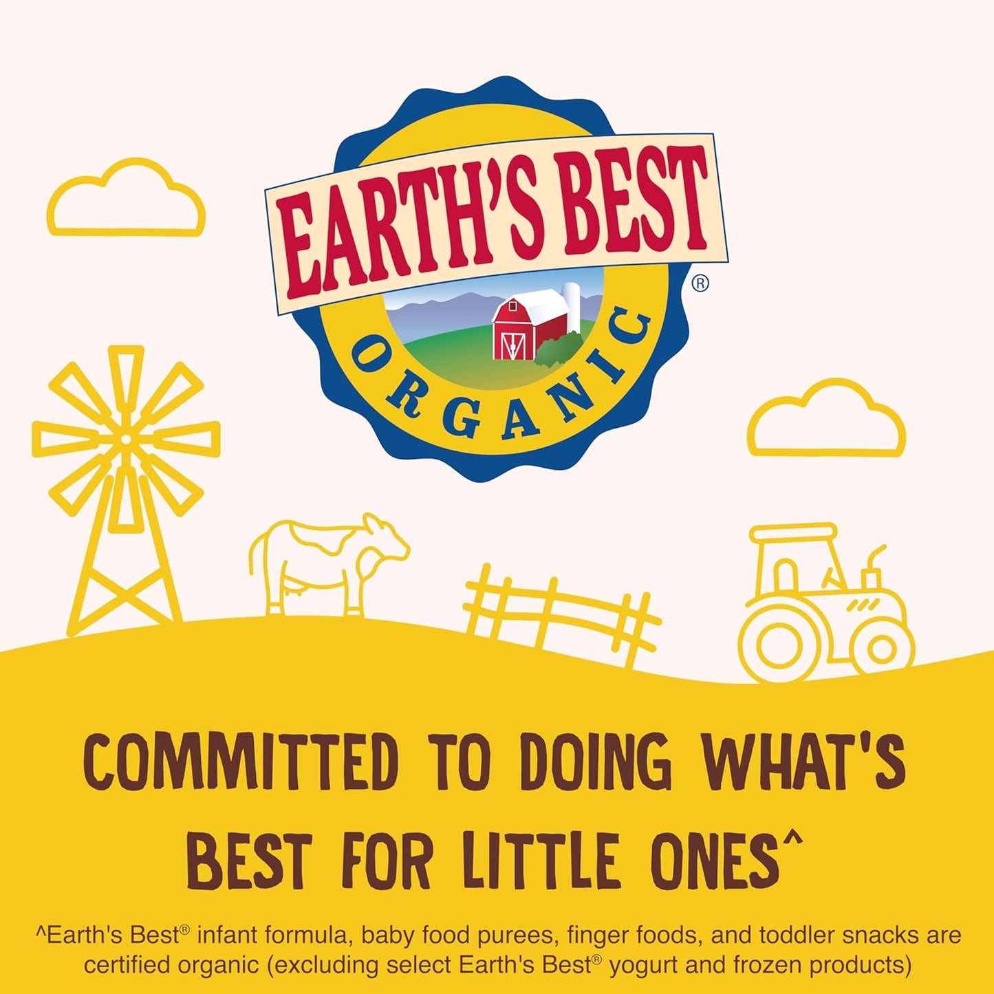 Earth's Best Garden Veggie Teething Sticks – Practical Gift for Grandparents Caring for Teething Babies
