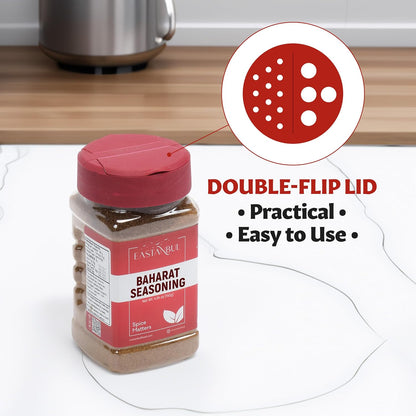 Eastanbul Baharat Turkish Seasoning – Clutter-Free All-In-One Blend for Clean Countertop Kitchens