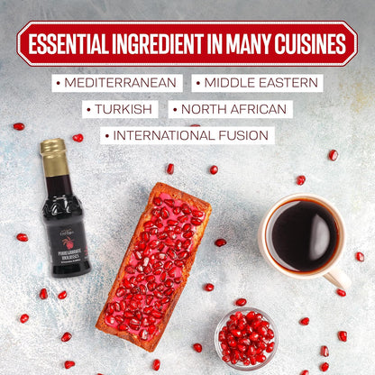 Eastanbul Pomegranate Molasses – Crafted Mediterranean Syrup for the Discerning Home Chef's Collection