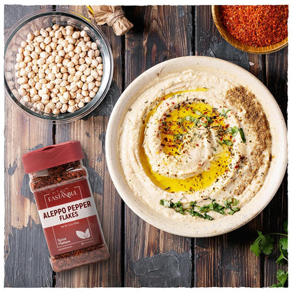 Eastanbul Pul Biber Pepper Flakes – Elevated Cooking Gift in a Resealable 5.3oz Jar, Luxury Spice Collection
