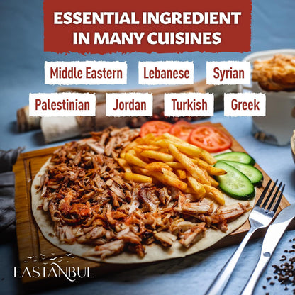 Eastanbul Shawarma Blend – Pre-Mixed 12-Spice Rub That Replaces a Dozen Jars, 7.1oz Shaker