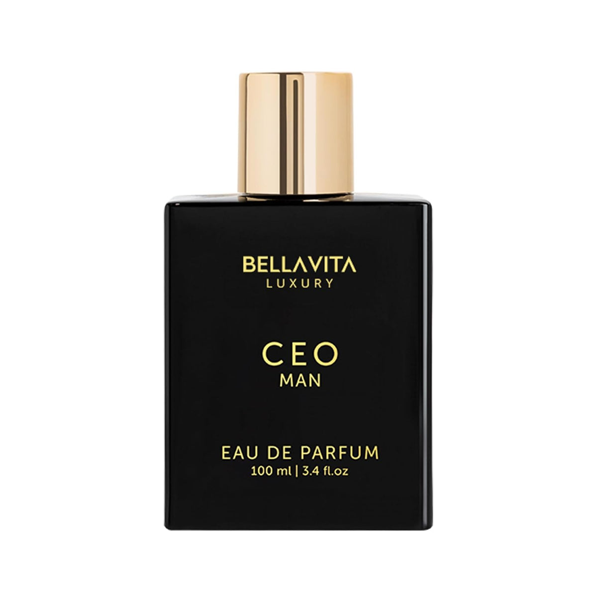 eau de parfum concentration in a 3.4 fl oz (100 ml) full-size spray bottle