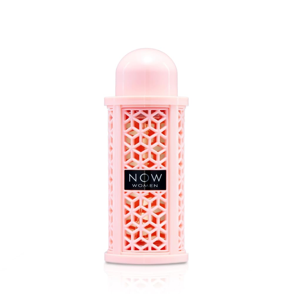 eau de parfum concentration in a 3.4 oz spray bottle