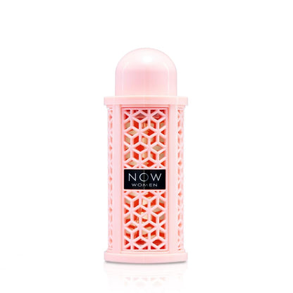 eau de parfum concentration in a 3.4 oz spray bottle